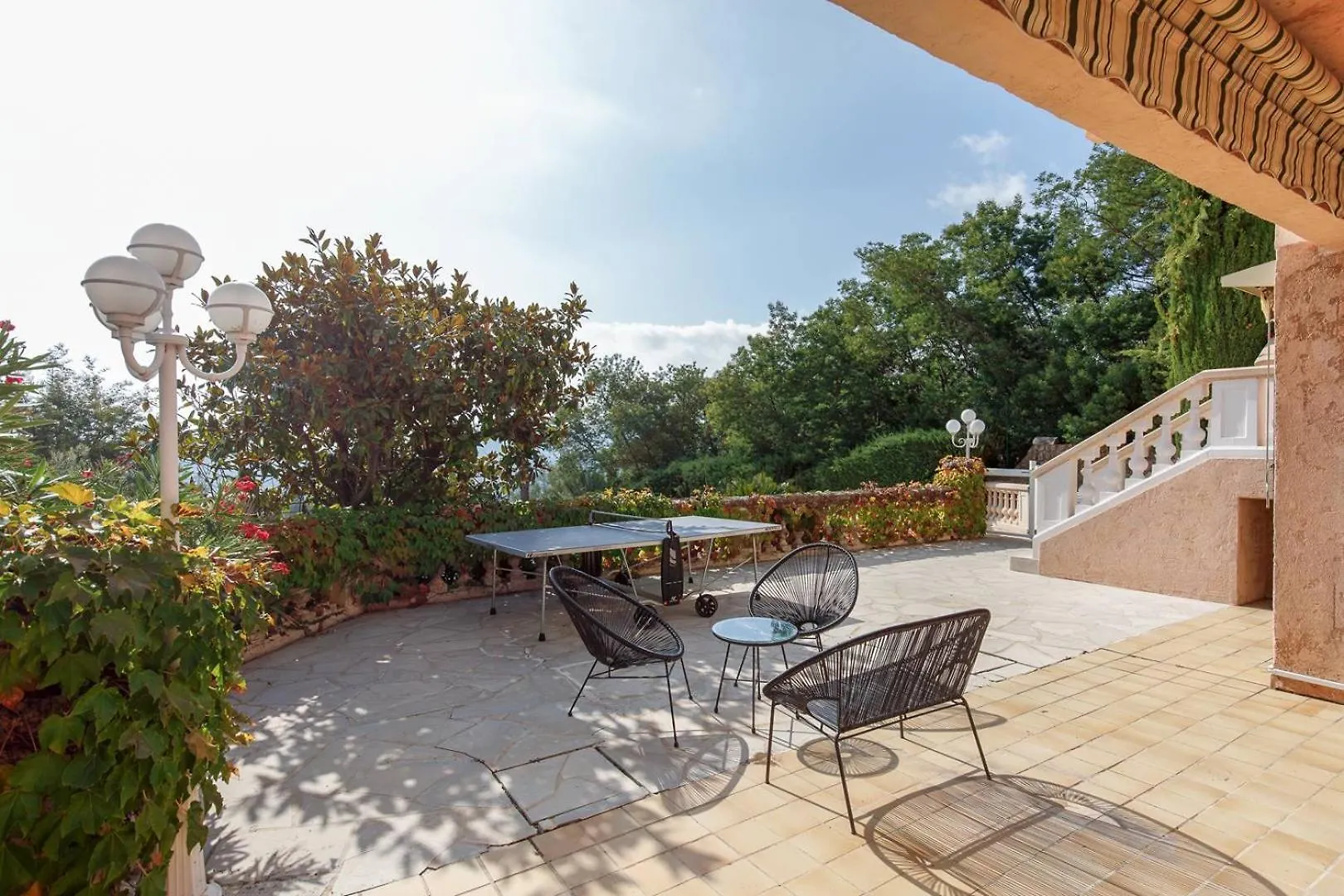 Villa Jolie Bastide 5 Chambres Avec Belle Vue Mer Mandelieu-la-Napoule France