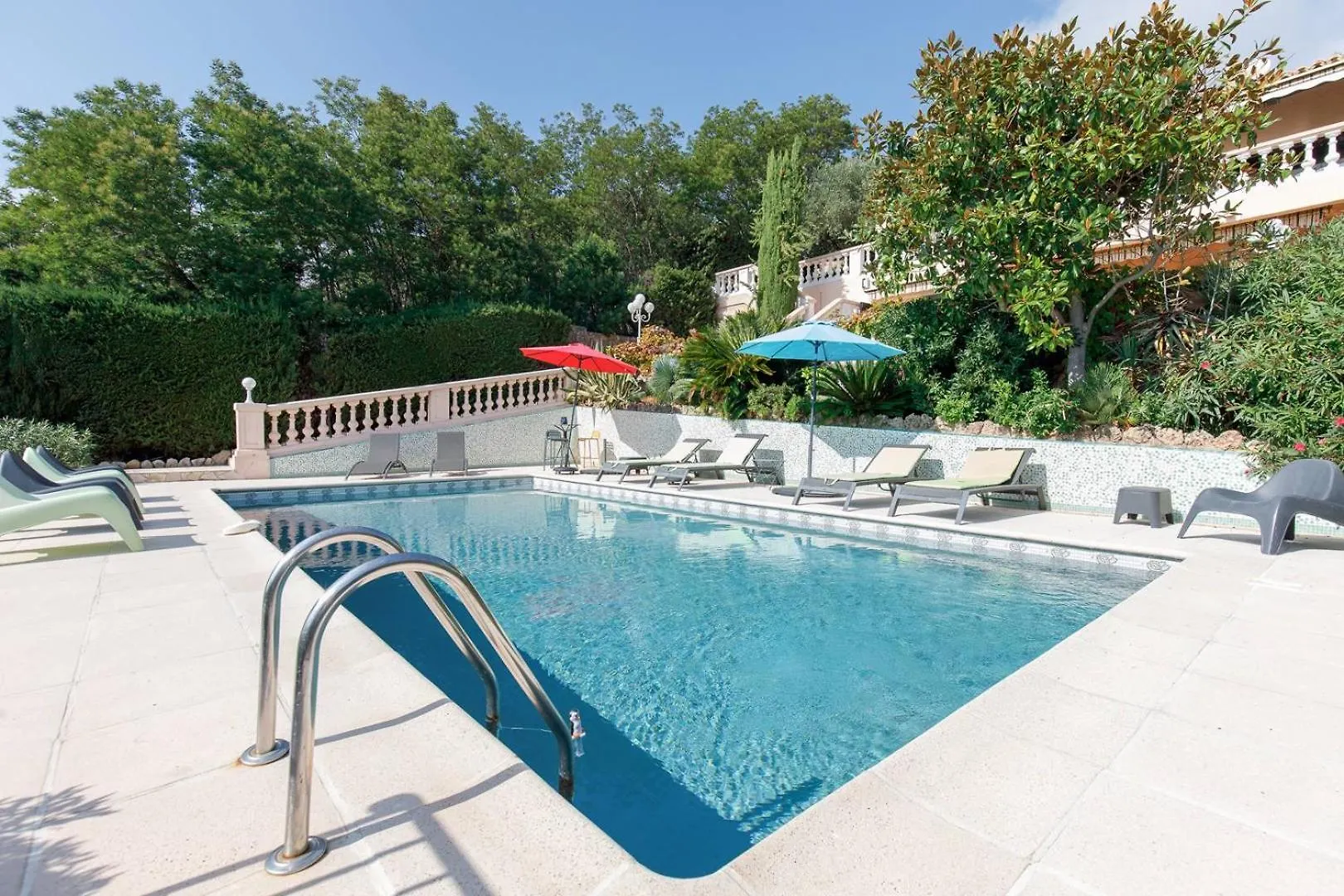 Jolie Bastide 5 Chambres Avec Belle Vue Mer Mandelieu-la-Napoule Villa