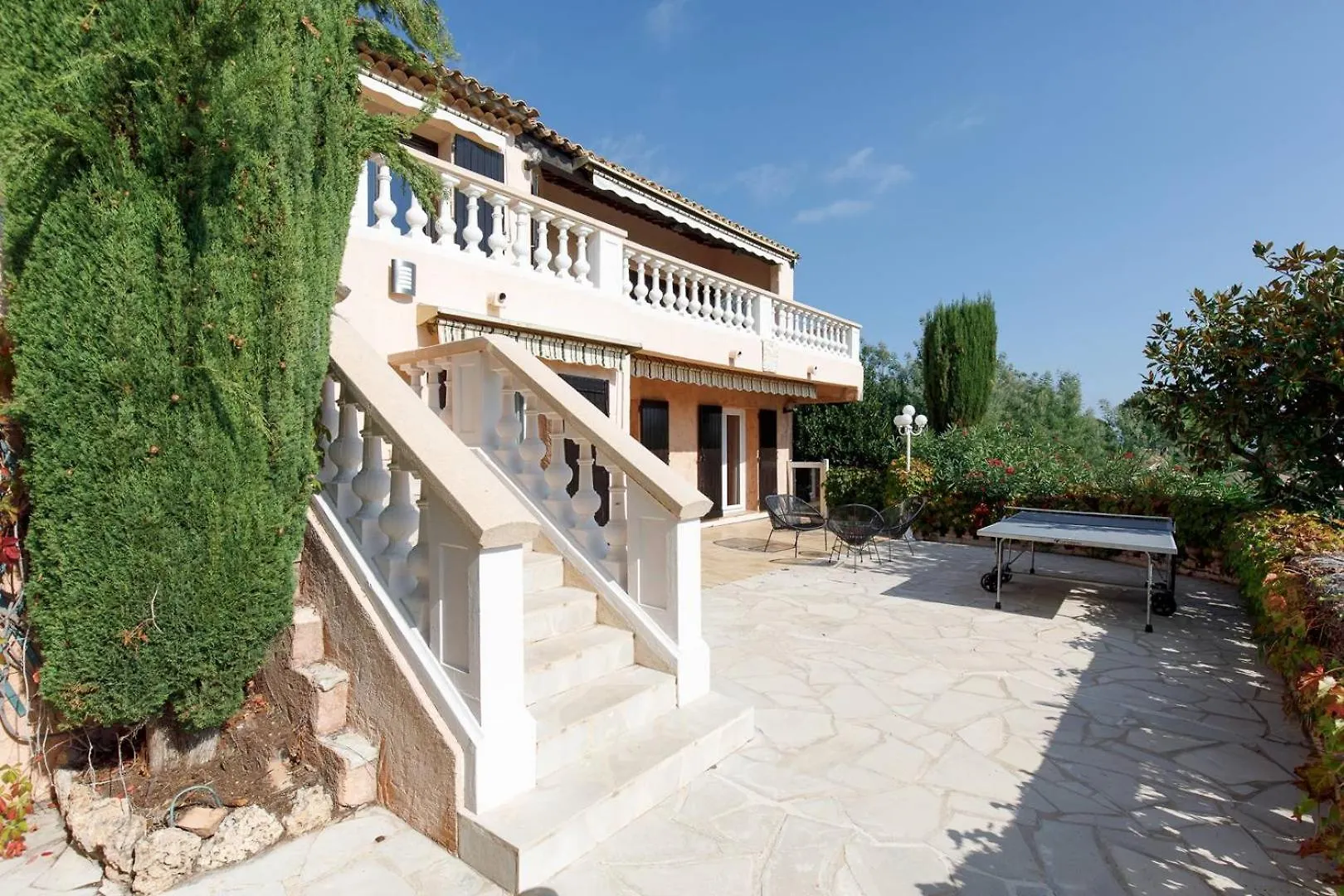 Villa Jolie Bastide 5 Chambres Avec Belle Vue Mer Mandelieu-la-Napoule