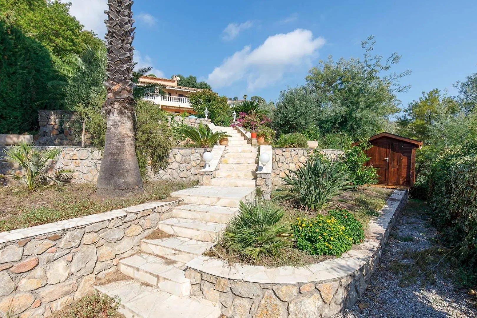 Jolie Bastide 5 Chambres Avec Belle Vue Mer Mandelieu-la-Napoule Villa