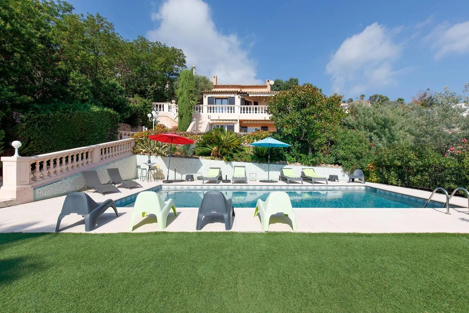 Villa Jolie Bastide 5 Chambres Avec Belle Vue Mer Mandelieu-la-Napoule